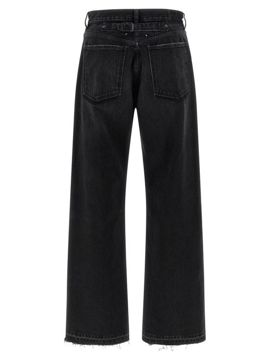 25FW 마르지엘라 스트레이트 팬츠 MA323839BM BLACK - MAISON MARGIELA