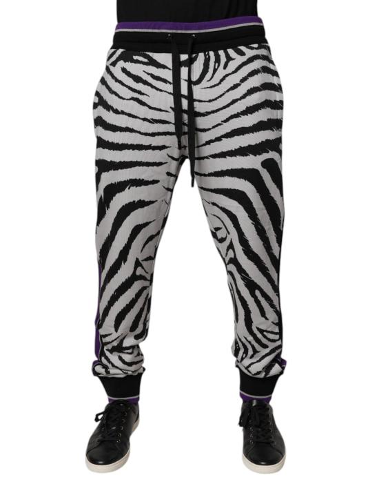  돌체앤가바나 트레이닝/조거 팬츠 PAN76060 BLACK