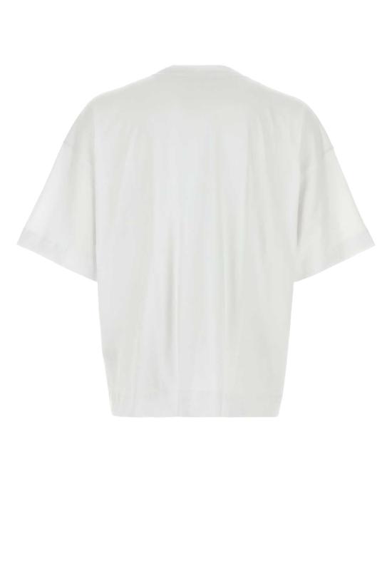 26FW 드리스 반 노튼 탑 2610211113603 001 WHITE - DRIES VAN NOTEN
