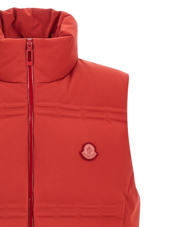 25FW 몽클레어 패딩 조끼 MO321534BM RED - MONCLER