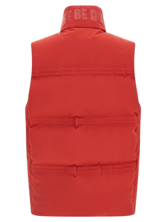 25FW 몽클레어 패딩 조끼 MO321534BM RED - MONCLER