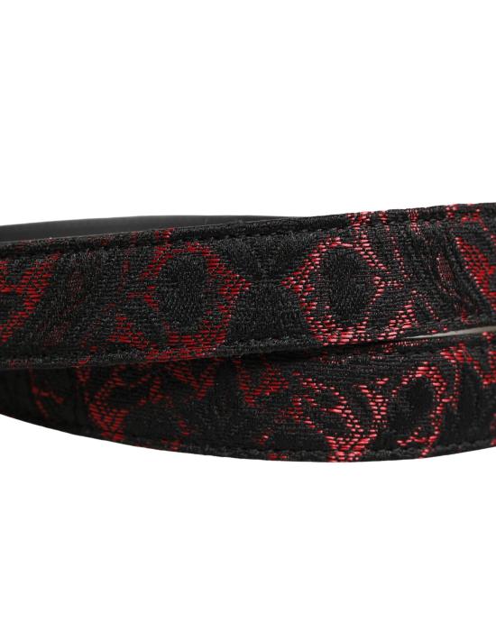  돌체앤가바나 가죽 벨트 BEL9511 BLACK - DOLCE & GABBANA
