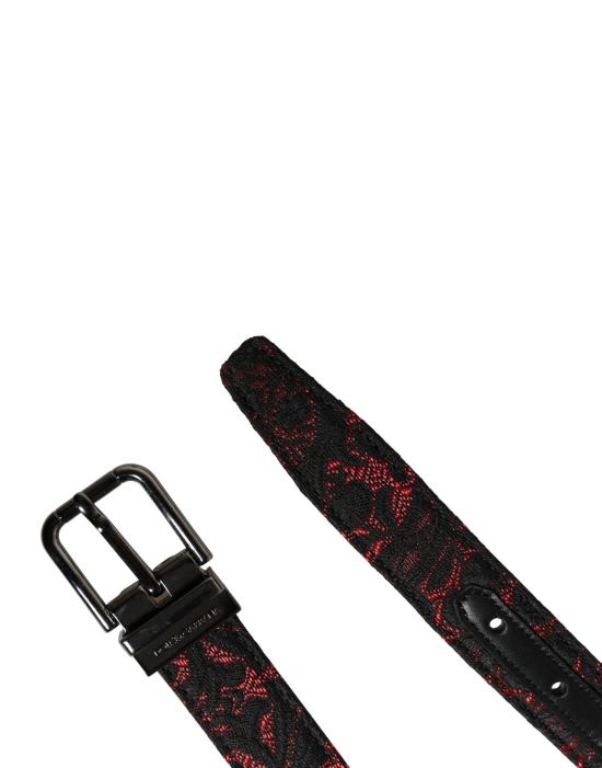  돌체앤가바나 가죽 벨트 BEL9511 BLACK - DOLCE & GABBANA
