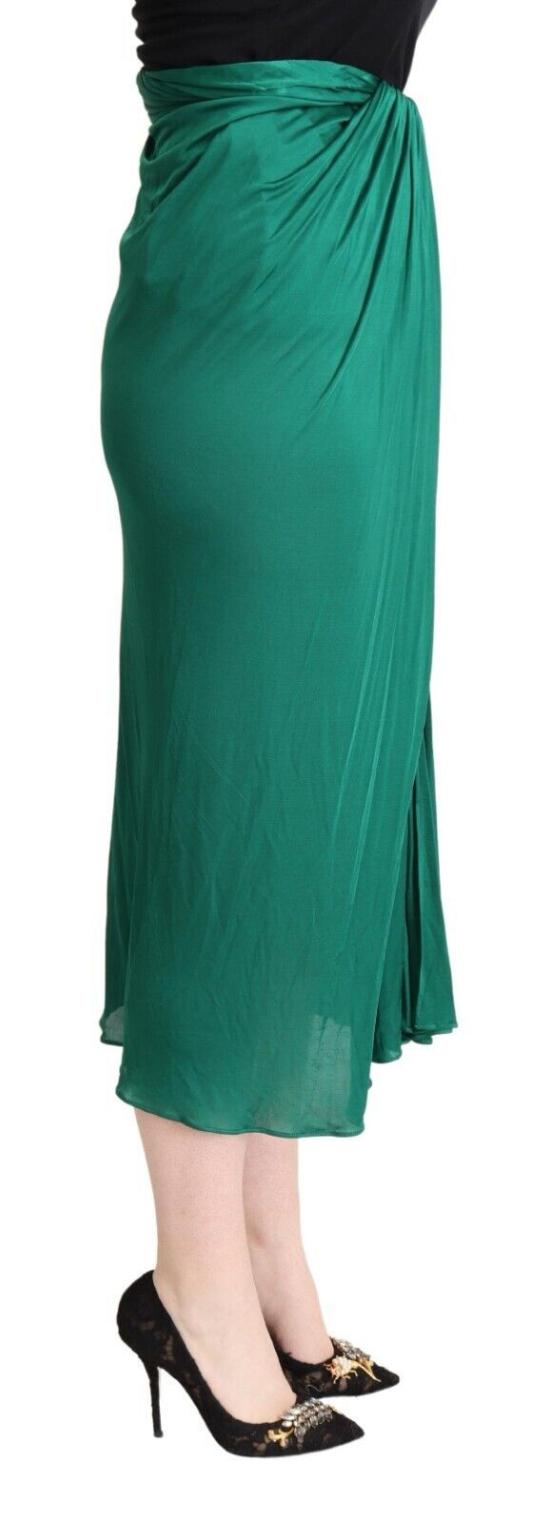  돌체앤가바나 롱 스커트 SKi1882 GREEN - DOLCE & GABBANA