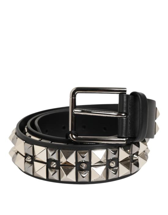  돌체앤가바나 가죽 벨트 BEL9375 BLACK - DOLCE & GABBANA