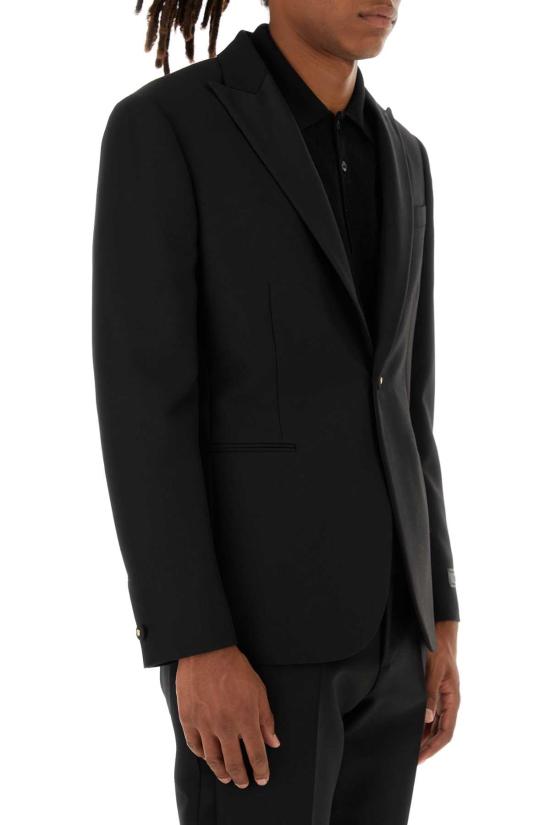  베르사체 수트 자켓 10132761A09805 1B000 BLACK - VERSACE