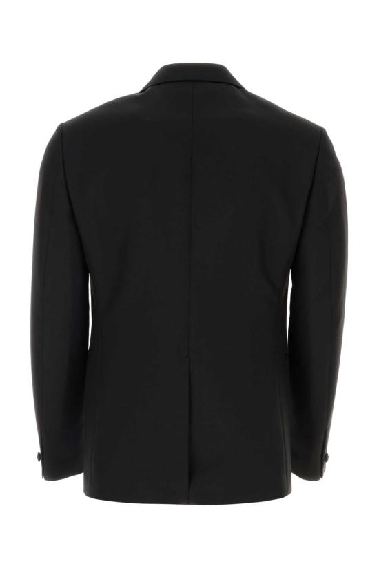  베르사체 수트 자켓 10132761A09805 1B000 BLACK - VERSACE