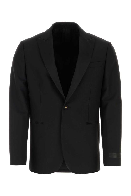  베르사체 수트 자켓 10132761A09805 1B000 BLACK