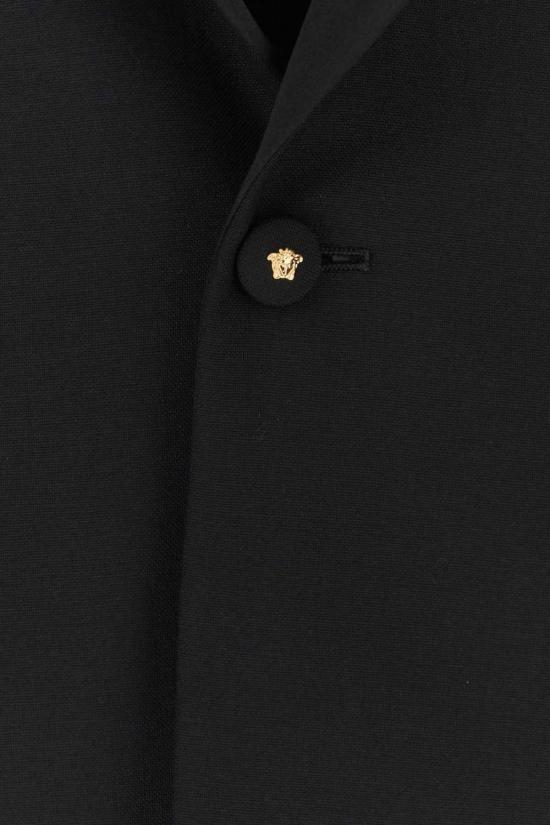  베르사체 수트 자켓 10132761A09805 1B000 BLACK - VERSACE