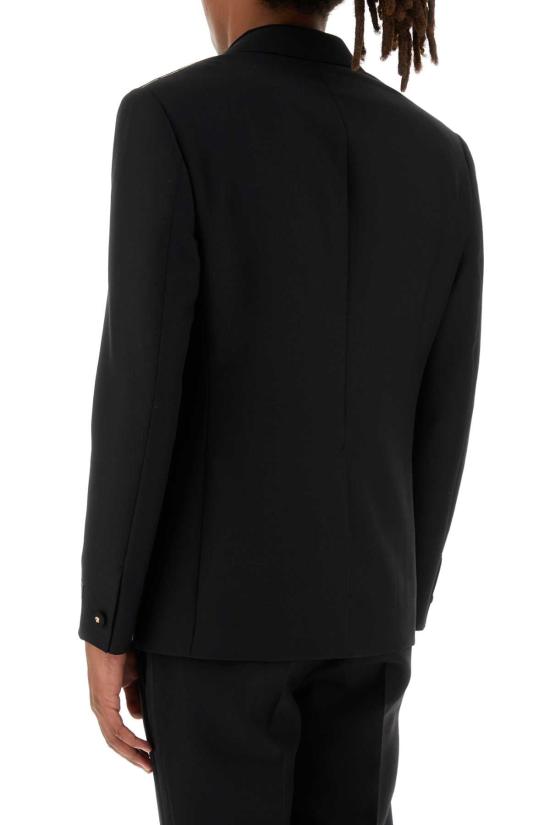  베르사체 수트 자켓 10132761A09805 1B000 BLACK - VERSACE