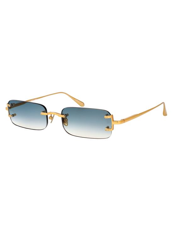 26SS 린다페로우 선글라스 LF1131C18SUN C18 gold - LINDA FARROW