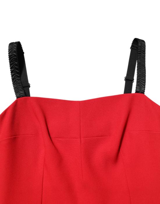  돌체앤가바나 숏 원피스 DR81762 RED - DOLCE & GABBANA
