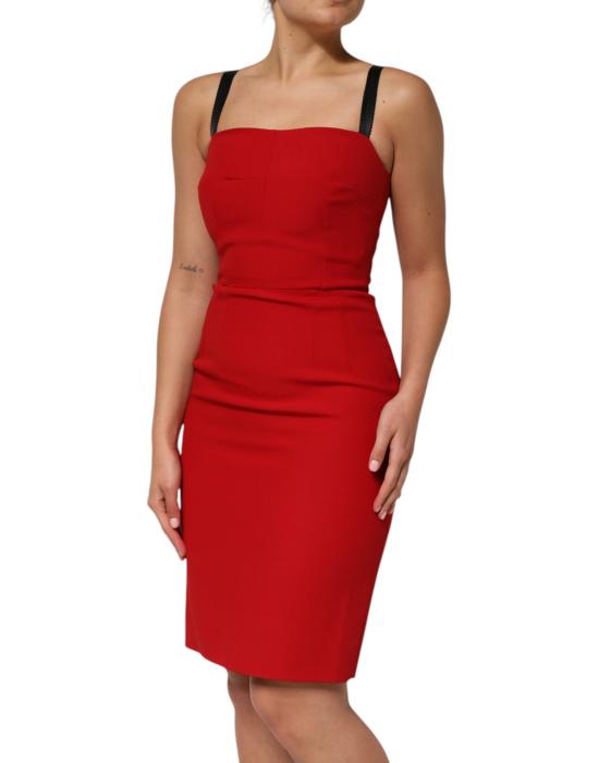 돌체앤가바나 숏 원피스 DR81762 RED - DOLCE & GABBANA