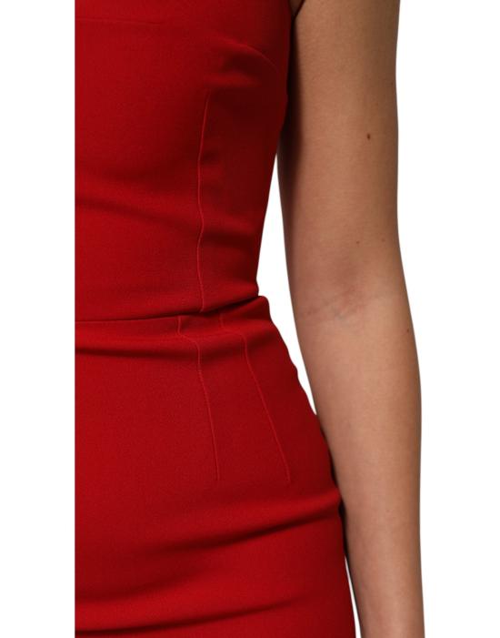  돌체앤가바나 숏 원피스 DR81762 RED - DOLCE & GABBANA