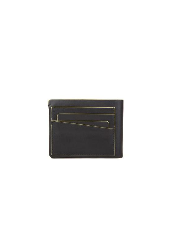 모모디자인 카드지갑 MO 05NY BLACK YELLOW ONESIZE Momo Design