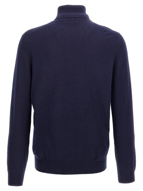 26FW 브루넬로 쿠치넬리 터틀넥 BR299253BM BLUE - BRUNELLO CUCINELLI
