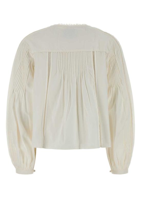 26SS 이자벨마랑 블라우스 CH0308FAD1I02I 20WH WHITE - ISABEL MARANT