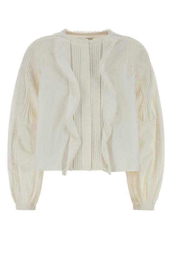26SS 이자벨마랑 블라우스 CH0308FAD1I02I 20WH WHITE