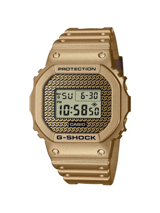  카시오 손목시계 DWE5600HG1ER GOLD - CASIO