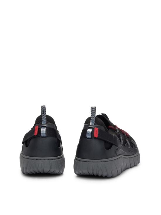  휴고보스 스니커즈 50517263005 BLACK - HUGO BOSS