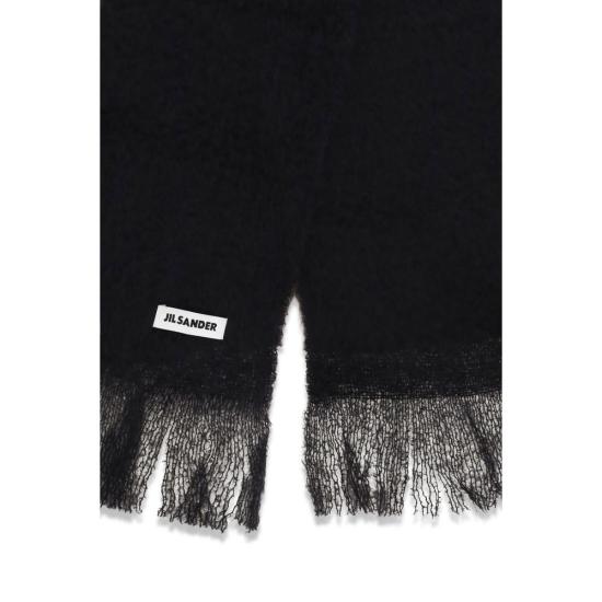 26FW 질샌더 머플러/스카프 JIJ02TE0113J40041001BB BLACK - JIL SANDER