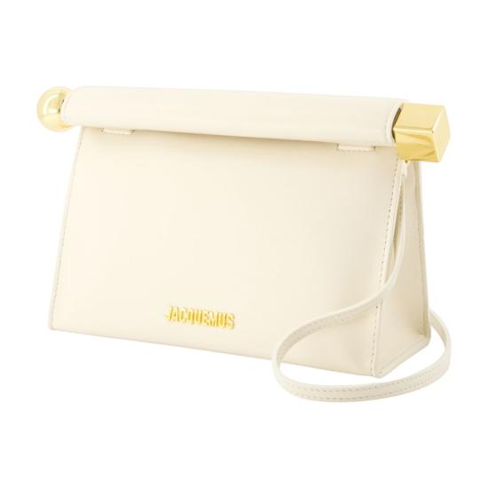 26FW 자크뮈스 크로스백 BAW00472AC27L14 115 ivory - JACQUEMUS