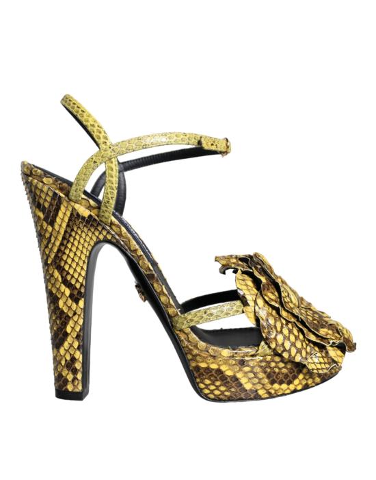  돌체앤가바나 힐/펌프스 LA11322 YELLOW - DOLCE & GABBANA