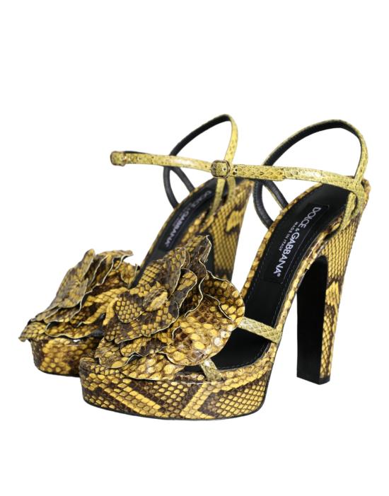  돌체앤가바나 힐/펌프스 LA11322 YELLOW - DOLCE & GABBANA