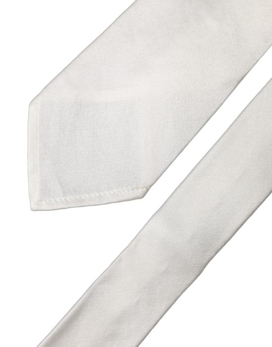  돌체앤가바나 넥타이 KRA3577 WHITE