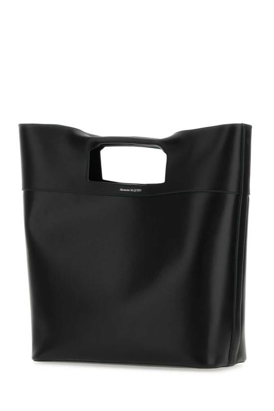  알렉산더 맥퀸 토트백 7352851AAJL 1000 BLACK - ALEXANDER MCQUEEN