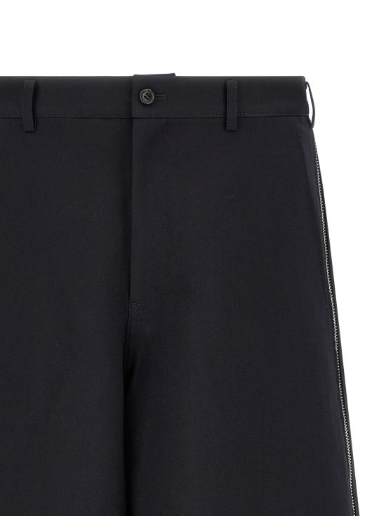 26SS 꼼데가르송 숏팬츠 CO334569BM BLUE - COMME DES GARCONS