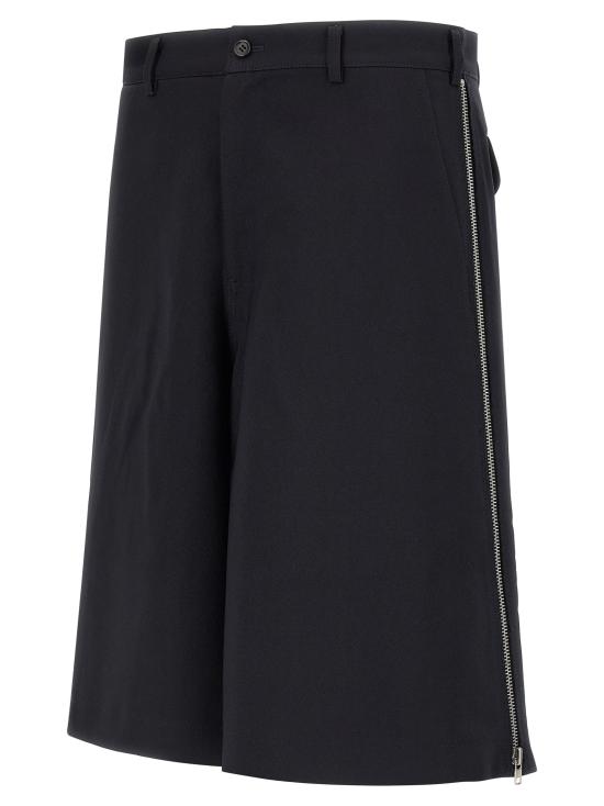 26SS 꼼데가르송 숏팬츠 CO334569BM BLUE - COMME DES GARCONS