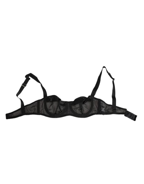  돌체앤가바나 브라  BIK1517 BLACK - DOLCE & GABBANA