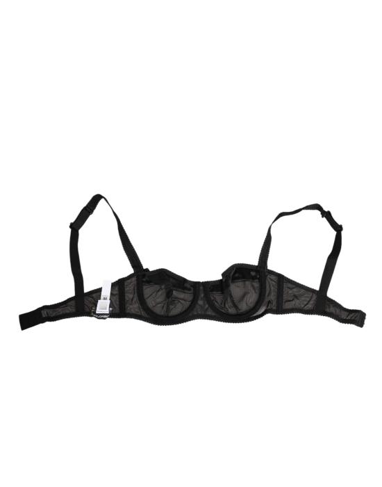 돌체앤가바나 브라  BIK1517 BLACK - DOLCE & GABBANA