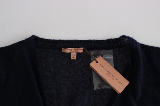  에르마노 설비노 스웨터 SIG12568 NAVY - ERMANNO SCERVINO