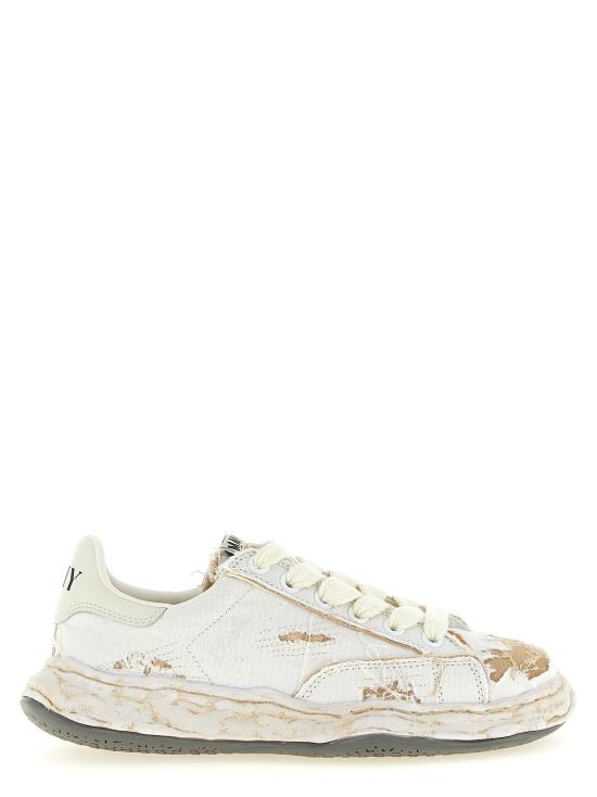 26SS 메종 미하라 야스히로 스니커즈 MA336049BM WHITE