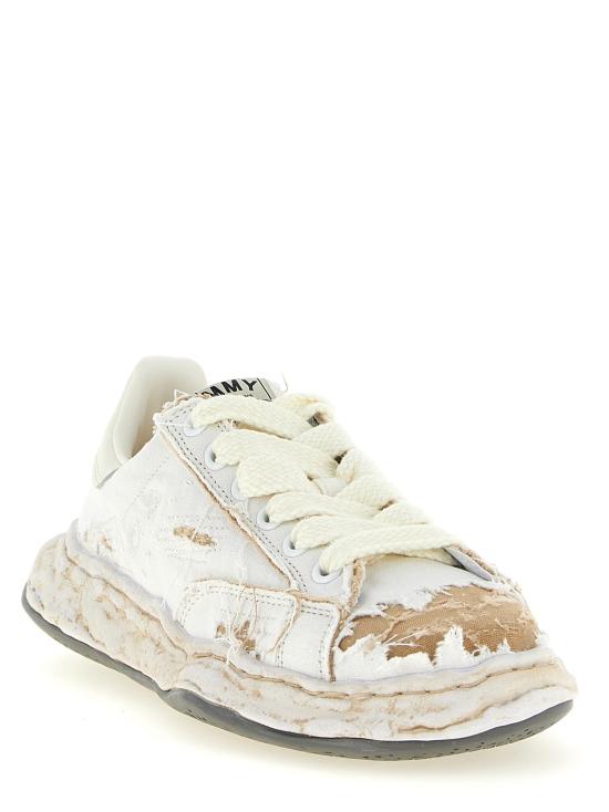 26SS 메종 미하라 야스히로 스니커즈 MA336049BM WHITE - MAISON MIHARA YASUHIRO