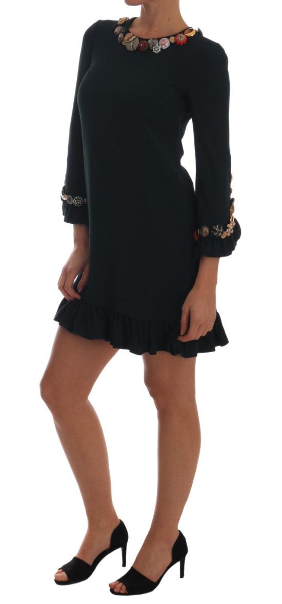  돌체앤가바나 미디 원피스 DR1641 BLACK - DOLCE & GABBANA
