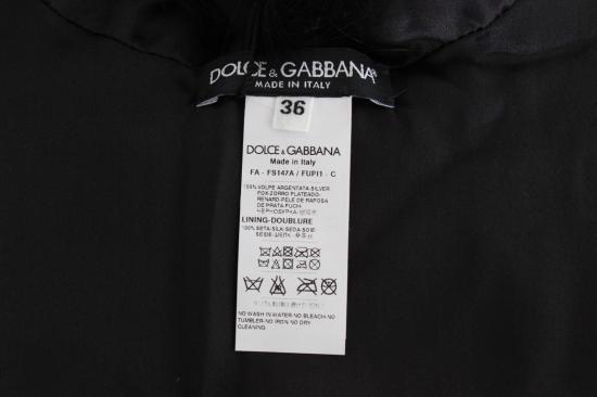  돌체앤가바나 머플러/스카프 MS1573 BLACK - DOLCE & GABBANA