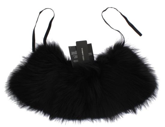  돌체앤가바나 머플러/스카프 MS1573 BLACK - DOLCE & GABBANA