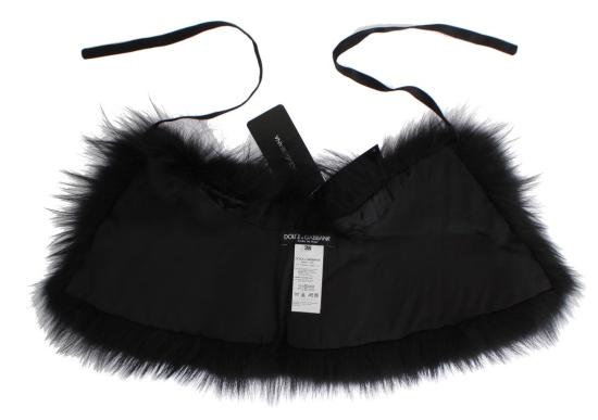  돌체앤가바나 머플러/스카프 MS1573 BLACK - DOLCE & GABBANA