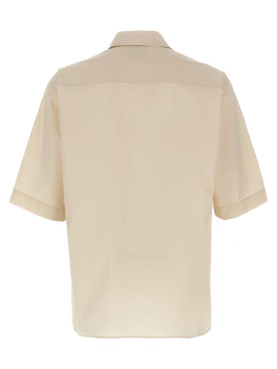  르메르 반팔 셔츠 LE311481BM BEIGE - LEMAIRE