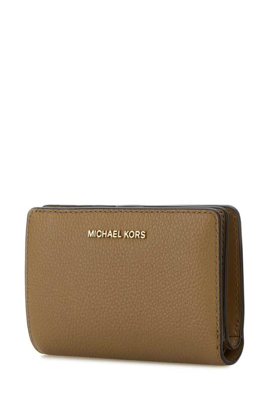 25FW 마이클 코어스 지갑 32R4G8ED6L HUSK BEIGE - MICHAEL KORS