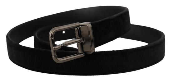  돌체앤가바나 가죽 벨트 BEL8434 BLACK