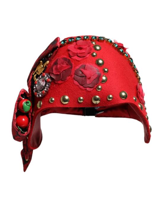  돌체앤가바나 모자 HAT9653 RED