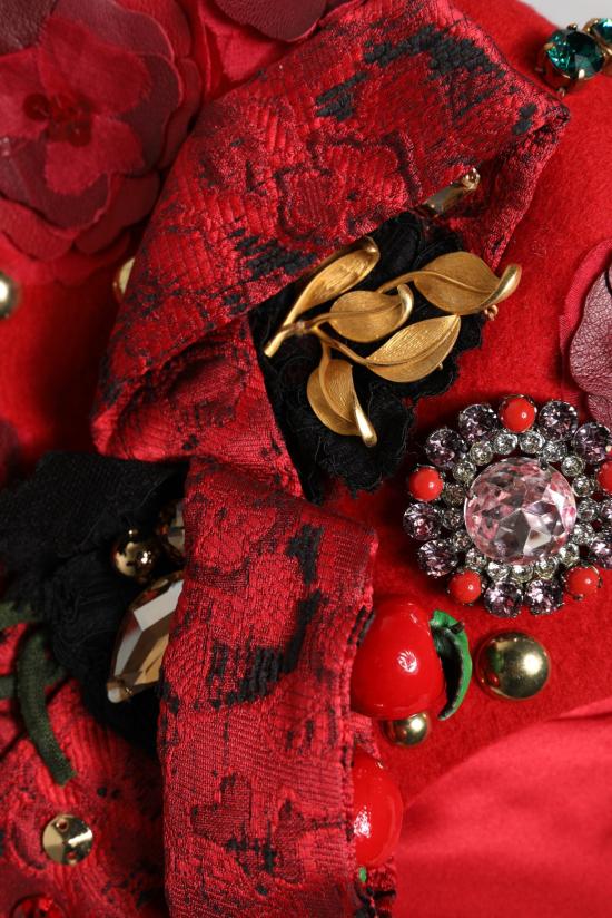  돌체앤가바나 모자 HAT9653 RED - DOLCE & GABBANA
