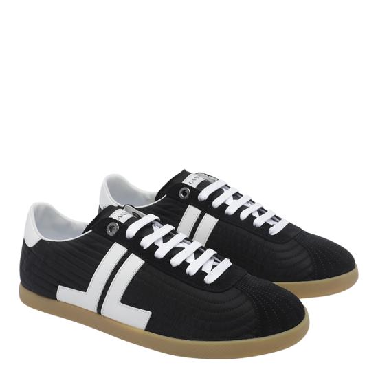 26FW 랑방 스니커즈 SKZL01 NYSQ1000 BLACK - LANVIN