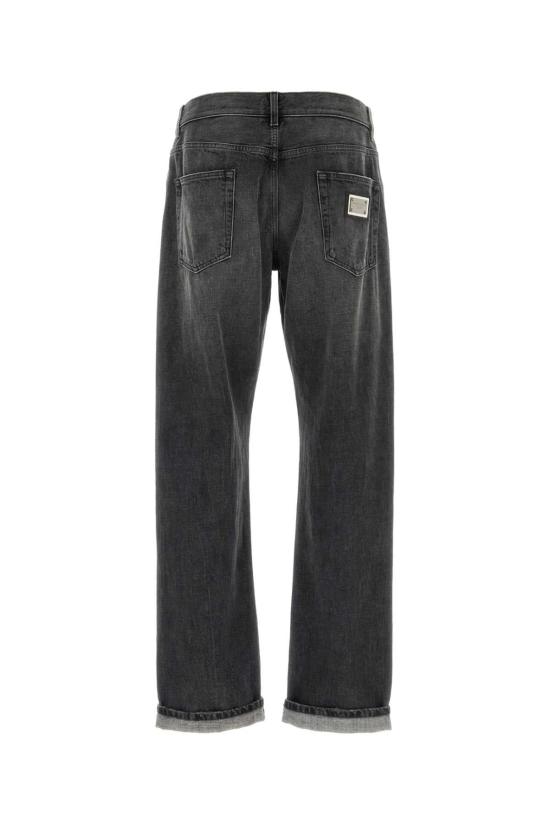 26FW 돌체앤가바나 데님 팬츠 GP02XDG8PJ5 S9001 BLACK - DOLCE & GABBANA