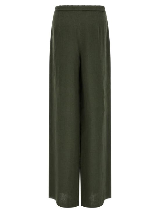 26SS 막스마라 팔라초 팬츠 MA336155BM GREEN - MAX MARA