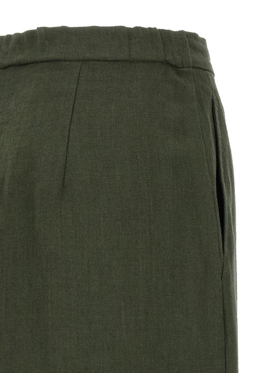 26SS 막스마라 팔라초 팬츠 MA336155BM GREEN - MAX MARA